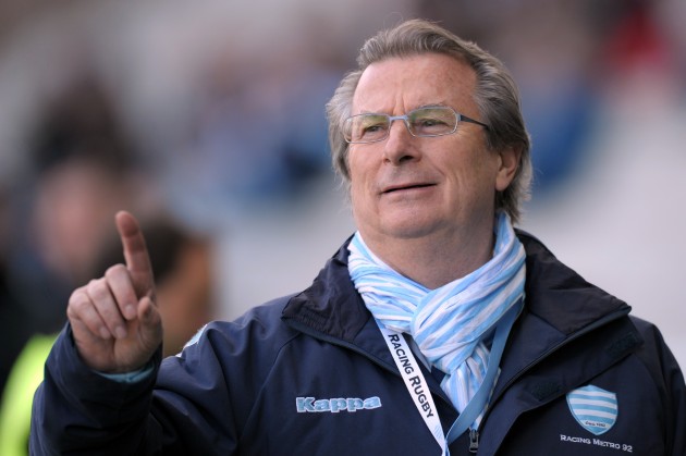 "No, no, no!": Jacky Lorenzetti has shown his distaste
