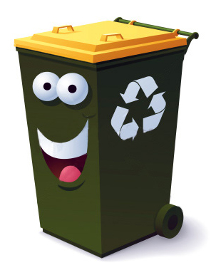 wheelie-bin