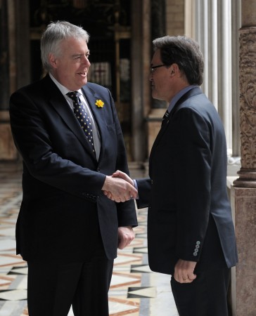 Politicians needed?: First Minister Carwyn Jones