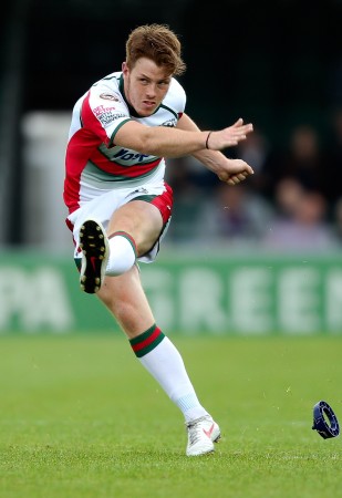 Consolation: Mugford kicked one penalty