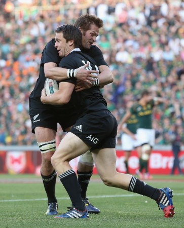 Big in 2013: Ben Smith and Richie McCaw