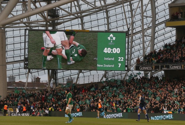 Capable of brilliance: Ireland can impress, they need it often
