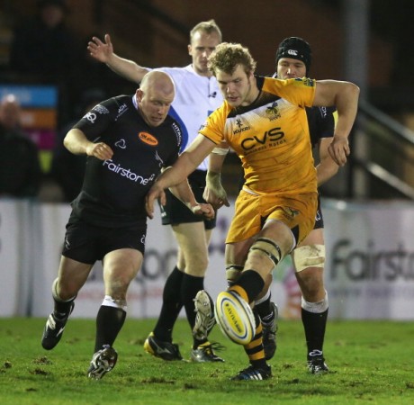 Powerhouse: Launchbury will partner with Lawes in the Six Nations