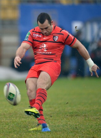 Kicking on: Jean-Marc Doussain