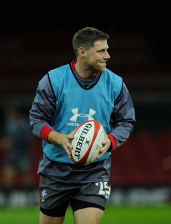 Main man: Priestland is the incumbent at 10