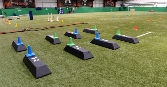 Where the magic happens: Wales Centre of Excellence, where a lot of the conditioning work is down