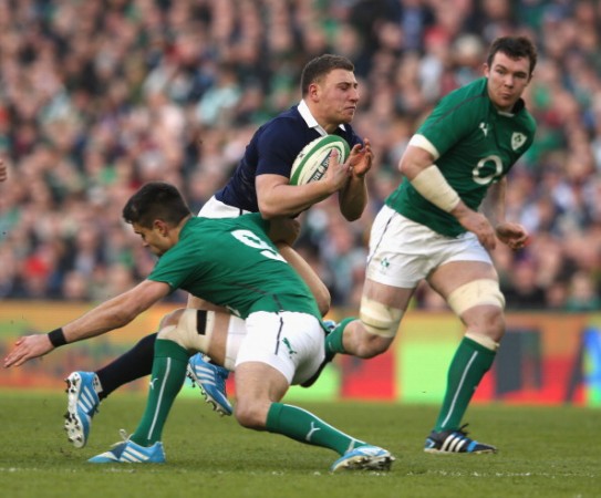 Work in progress: Weir showed promise in Dublin
