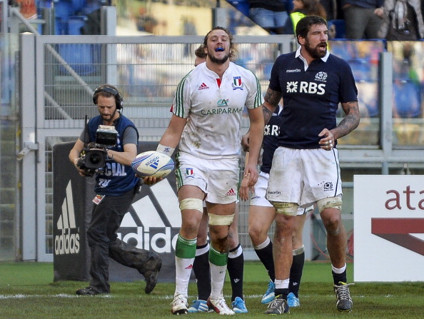 Burn, Baby Burn: Try scorer Josh Furno
