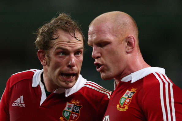 Separated at birth?: The locks share similarities