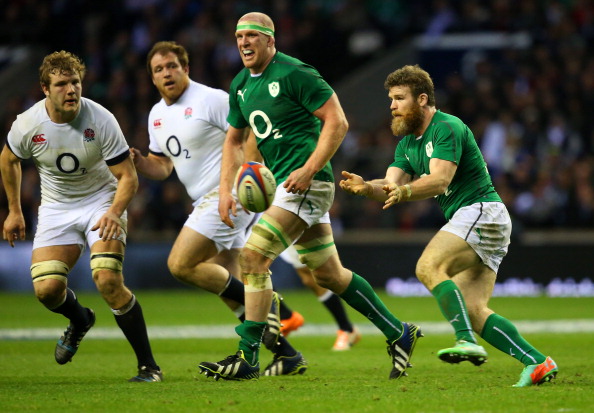 Slick handling: The Irish handling was crisp