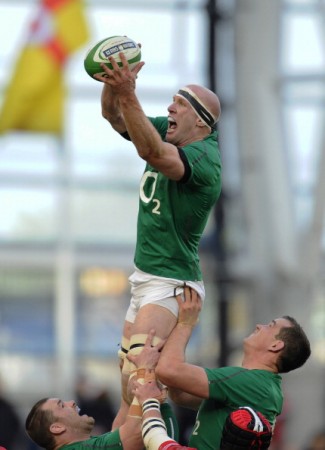 Leader: O'Connell led by example
