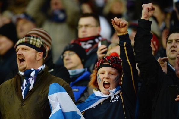 Passion: Scotland still cares about rugby