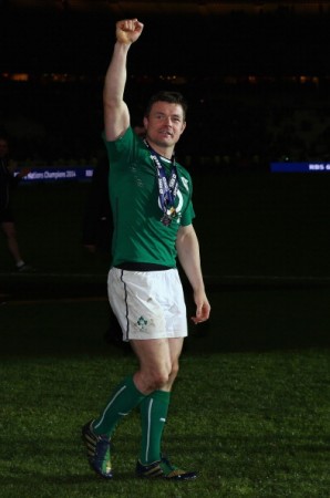 Last laugh: But who will replace O'Driscoll?