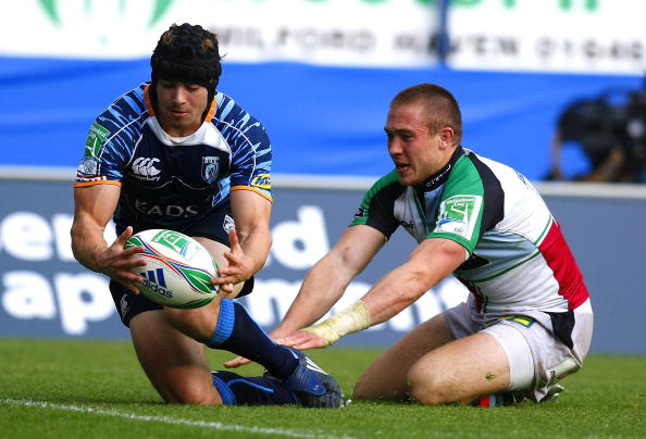 Back in the day: Halfpenny and Brown in 2009