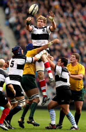 High-jinks: The game should be a feast of tries