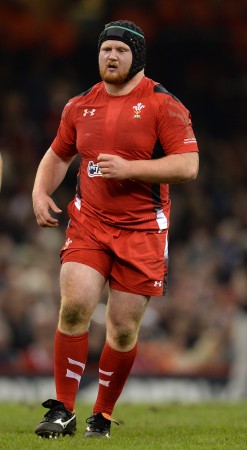 Tight call: Rhodri Evans is preferred over Samson Lee