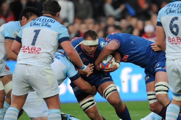 Stalemate: Grenoble threw away a 13-point lead to draw 21-all with Bayonne