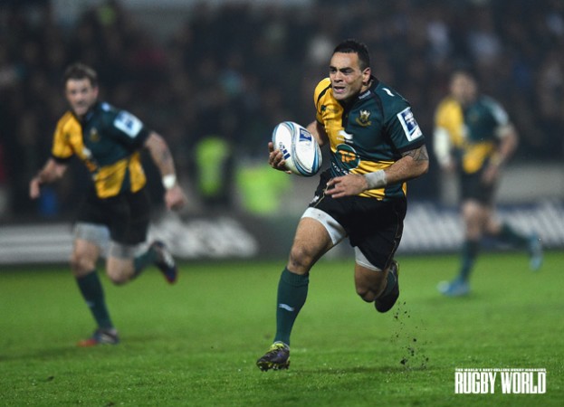 Scampering to a final: Knock-on aside, Kahn Fotuali'i punished Harlequins in the Amlin semi-final