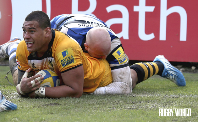 Qualification game: Nathan Hughes can play for Fiji, Samoa, New Zealand and after a few years, England
