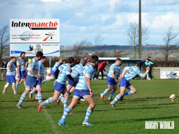 Remote control: Plouzané may be 'the most remote team in France' but they are enjoying some success