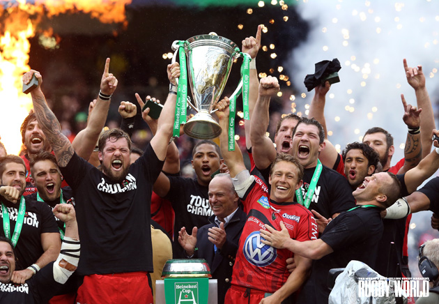 Winning away from the drama: Toulon won last year's Heineken Cup. Next year it will be the ERCC