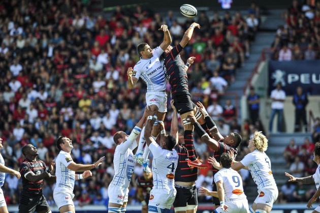 Toulouse v Castres