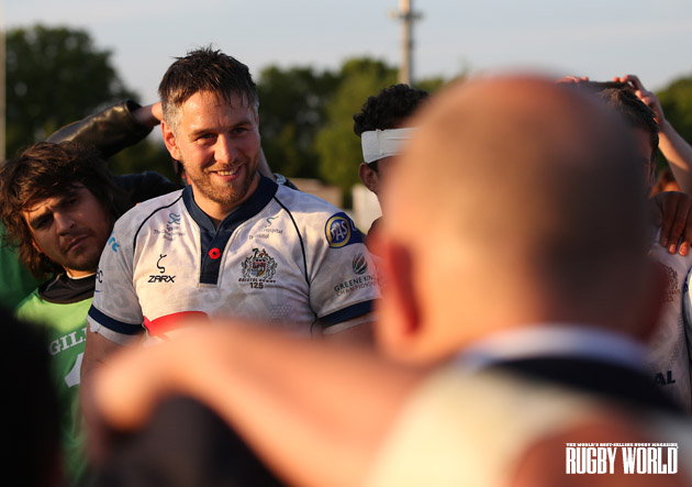 Official Briz biz: Ryan Jones put in a real leader's performance, helping Bristol into the final
