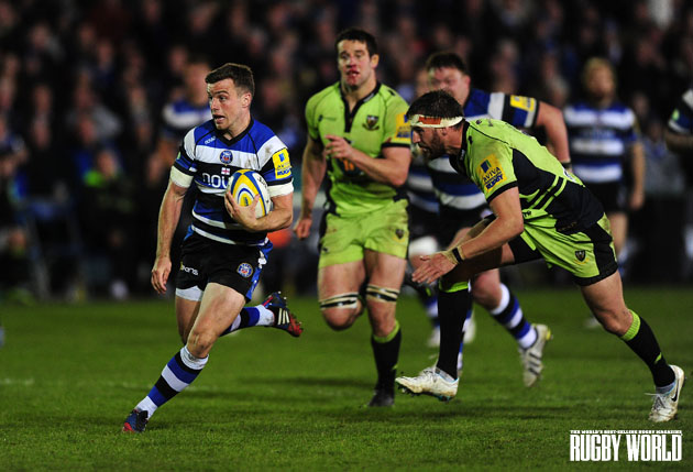 Running the risk: Players like Bath's George Ford and Northampton's Tom Wood may risk it for silverware