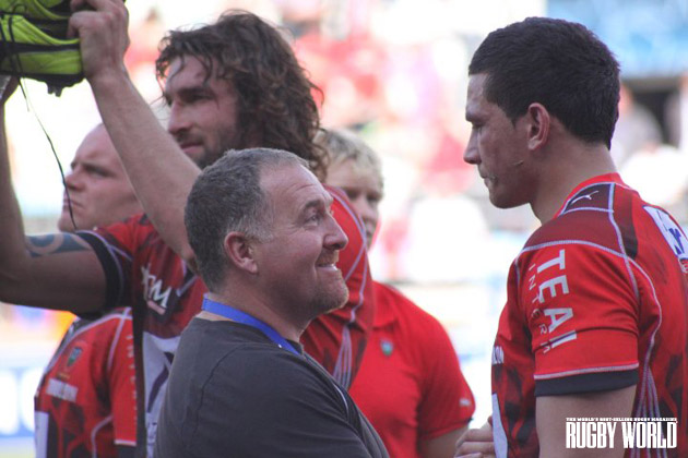 Englishman in Toulon: Steve Walsh has been looking after Toulon's conditioning since 2009