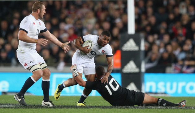 Right back in the mix: Kyle Eastmond is brought back in at inside centre for the third Test