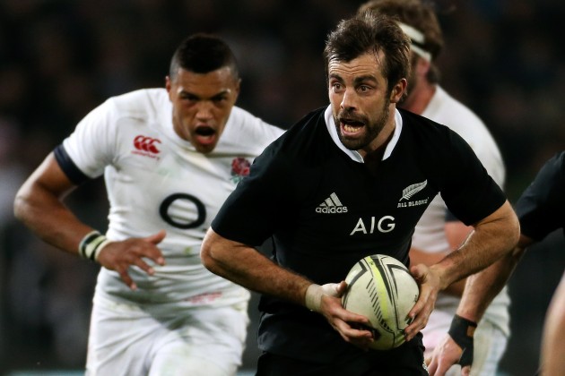 Missing influence: Conrad Smith is out of the third Test against England on Saturday
