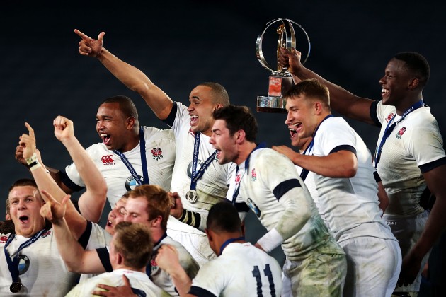 They're at it again: England have won the Junior World Championship for the second year in a row