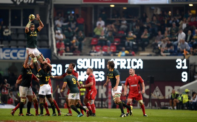 Wales v South Africa