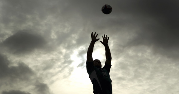 lineout