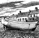 The other side of the Alde