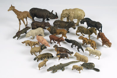 Toy animals Toy animals