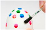 painting egg