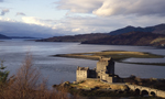 Country Life Eilean Donan Castle, January 13, 1994