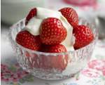 vintage strawberry