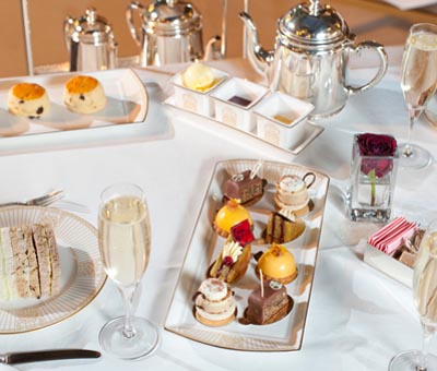 Landmark hotel afternoon tea deals