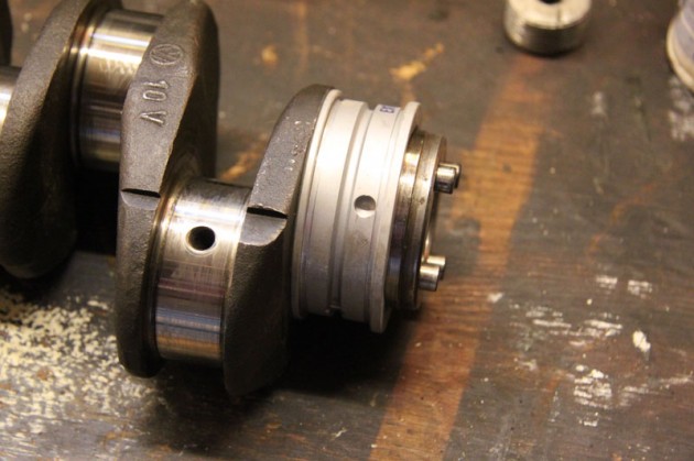 Main bearing ona VW Beetle type 1 69mm crank