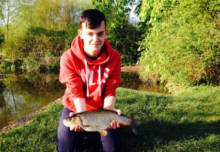 hertfordshire canal hunton union bridge grand chub pb caught fish